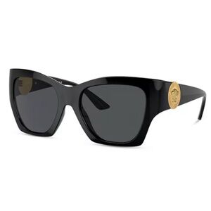 NEW AUTHENTIC Versace Square Cat Eye Sunglasses.